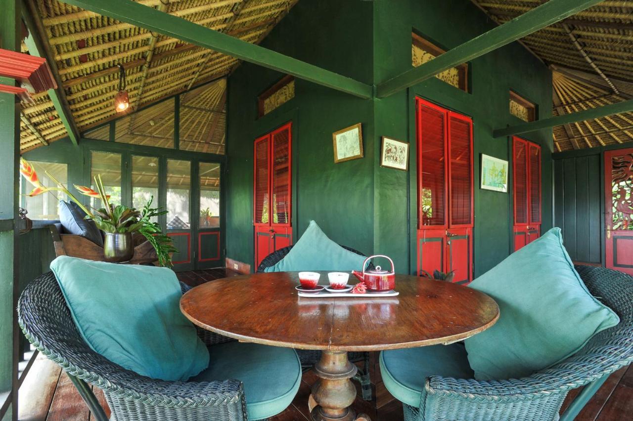 Taman Bebek Bali Hotel Ubud Eksteriør billede